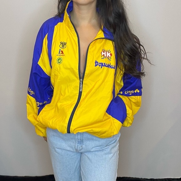 🧥 Vintage Tiga Sport Windbreaker Jacket – Mesta Ivolen 🧥 - Picture 2 of 16